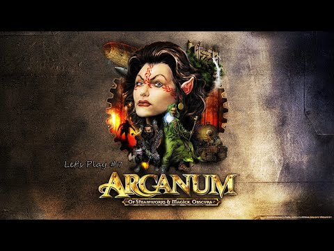 Видео: Arcanum: Of Steamworks and Magick Obscura [7] - КРЫСЫ!!! СЛОНЯЕМСЯ ПО ГОРОДУ