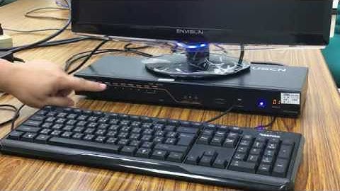 Firmware upgrade for KH2508A