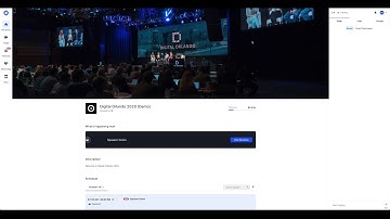 Session Demo of Hopin