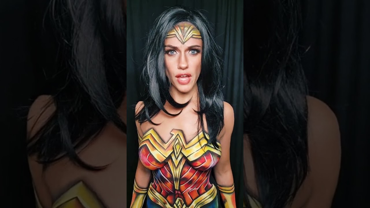 🌟Wonder woman. Brought to life by Zeus!⚡ #wonderwoman #dcuniverse #dc #art #painting #dccomics #god