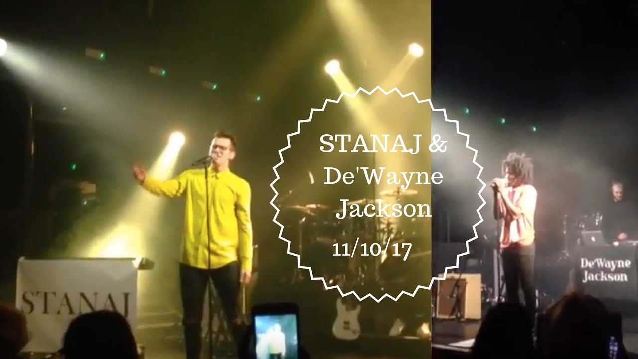 STANAJ & DE'WAYNE JACKSON CONCERT LONDON KOKO 2017
