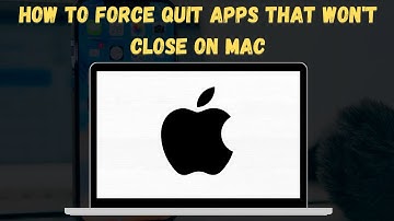 Mac Frozen? 🥶 How To Force Quit Apps That Won