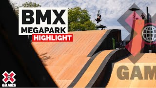 BMX MegaPark: HIGHLIGHTS | X Games 2022