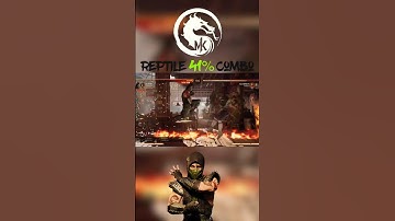 MK1 Reptile Insane 41% Combo 🐊🔥 #MK1 #shorts