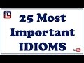 IMPORTANT IDIOMS & PHRASES | ENGLISH BY SANDEEP SIR | IDIOMS & PHRASES TRICKS | IMPORTANT IDIOMS