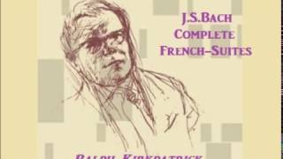 J.S.Bach Complete French-Suites [ R.Kirkpatrick ] (1957)