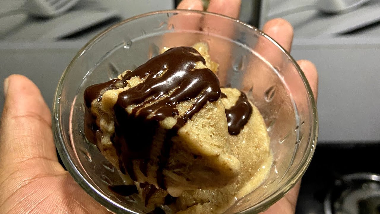 Banana ice cream recipe 🍨 | Easy homemade banana ice cream 😋 | बनाना आइस क्रीम रेसिपी 