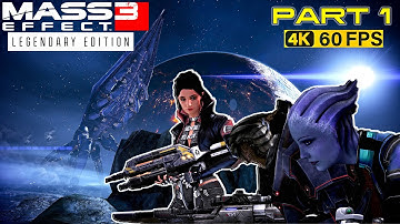 Mass Effect 3 Legendary Edition 4K Full Gameplay Walkthrough - Sensible Paragon - 1st Time Vanguard