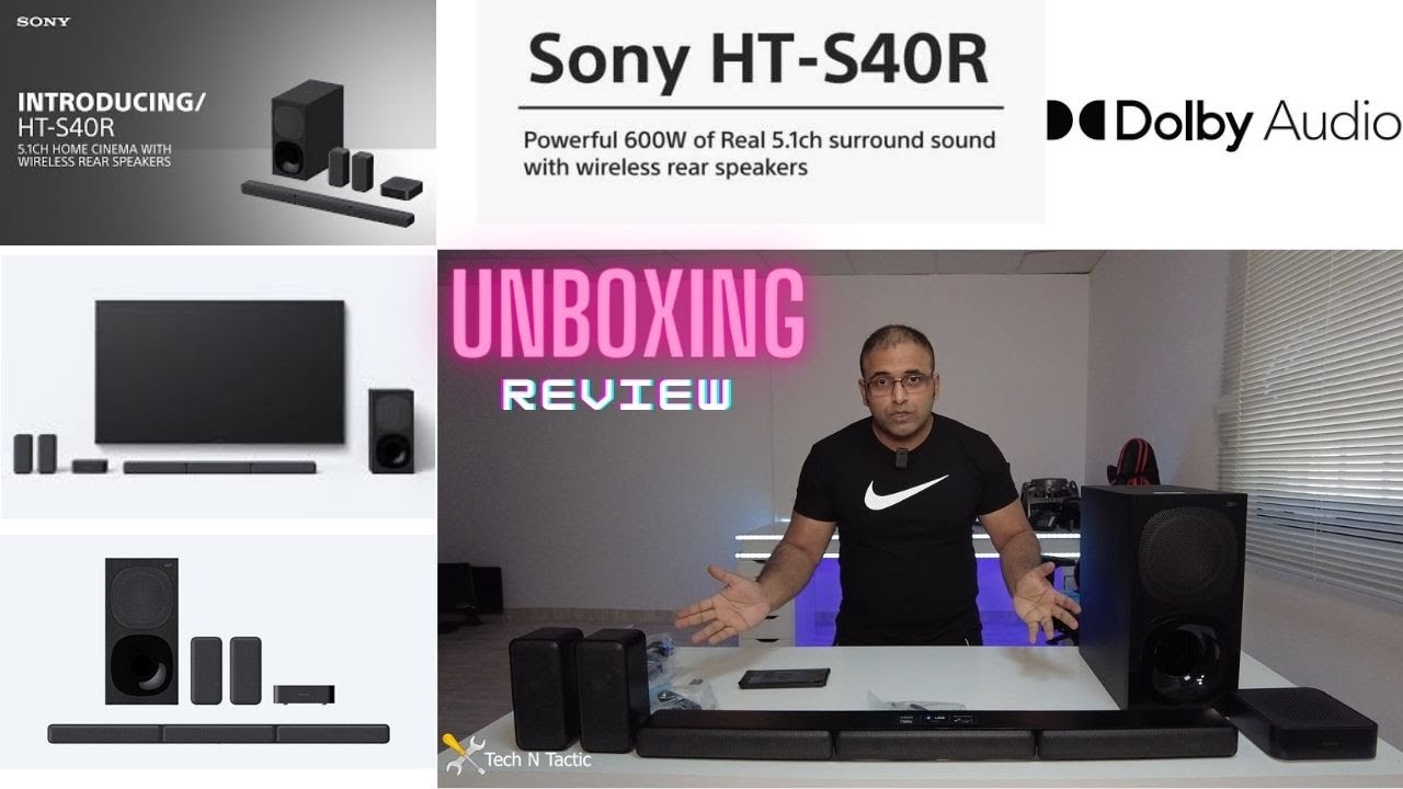 Sony HT-S40R review - Which?