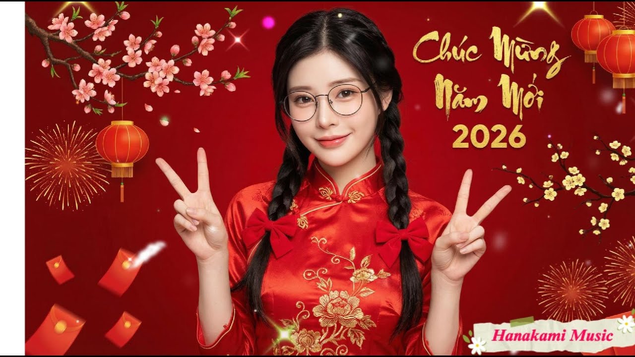 Nhạc Tết 2026 Remix – LK Nhạc Xuân Sôi Động | Nghe Là Muốn Về Nhà.