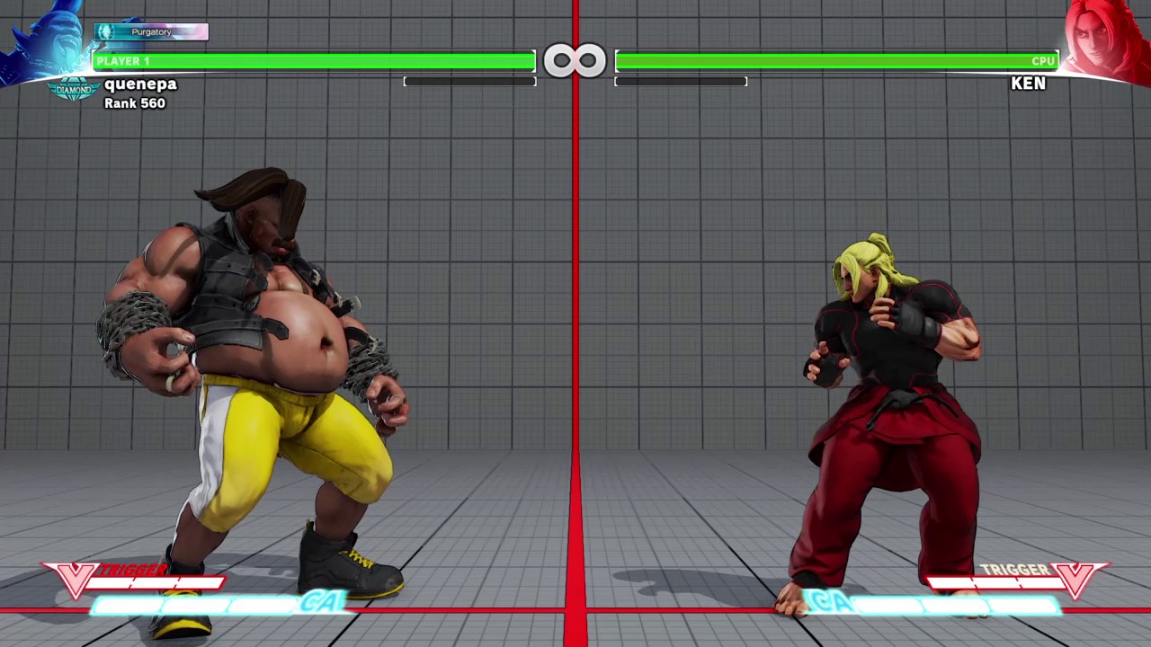 STREET FIGHTER V birdie cc combos