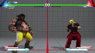 STREET FIGHTER V birdie cc combos screenshot 3