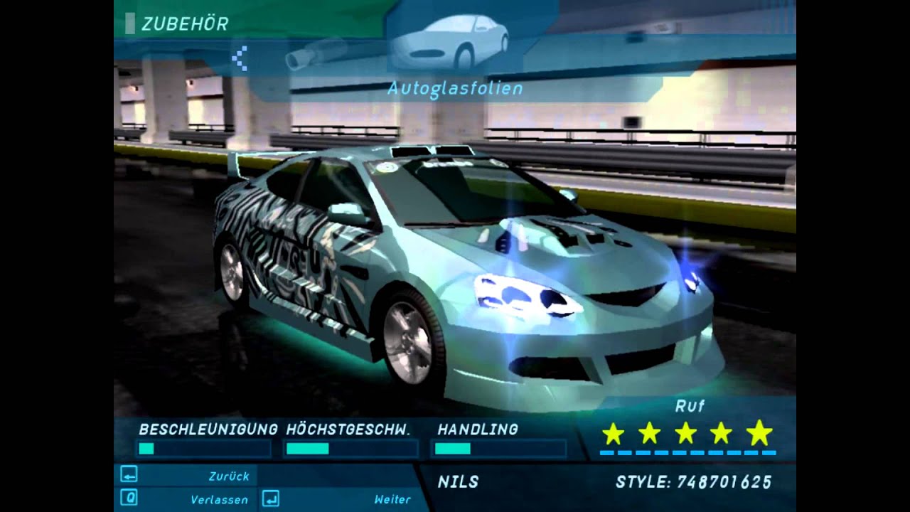 Acura rsx underground