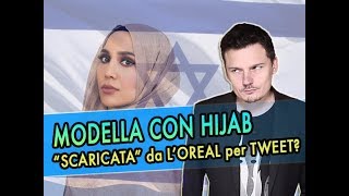 Modella con l'Hijab 