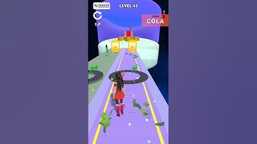 Build a Queen - Level 45 #buildaqueen #buildaqueengame #shorts #viral #funny #trending