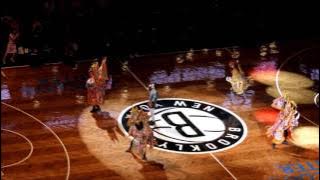 大支在ＮＢＡ球賽中場演出/Dwagie performs at NBA Half time