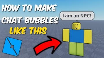 How to add Speech Bubbles to NPCs | Roblox Tutorial