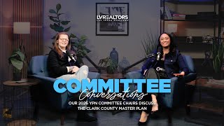 Committee Conversations | YPN Discuss the Clark County Master Plan