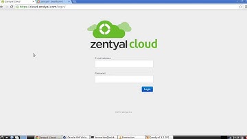 Zentyal Cloud Tutorial for Managers: Client