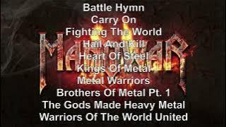 Manowar Greatest Hits