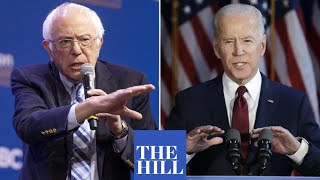JUST IN: Bernie Sanders outlines his plan for a Biden presidency after 'apparent victory'