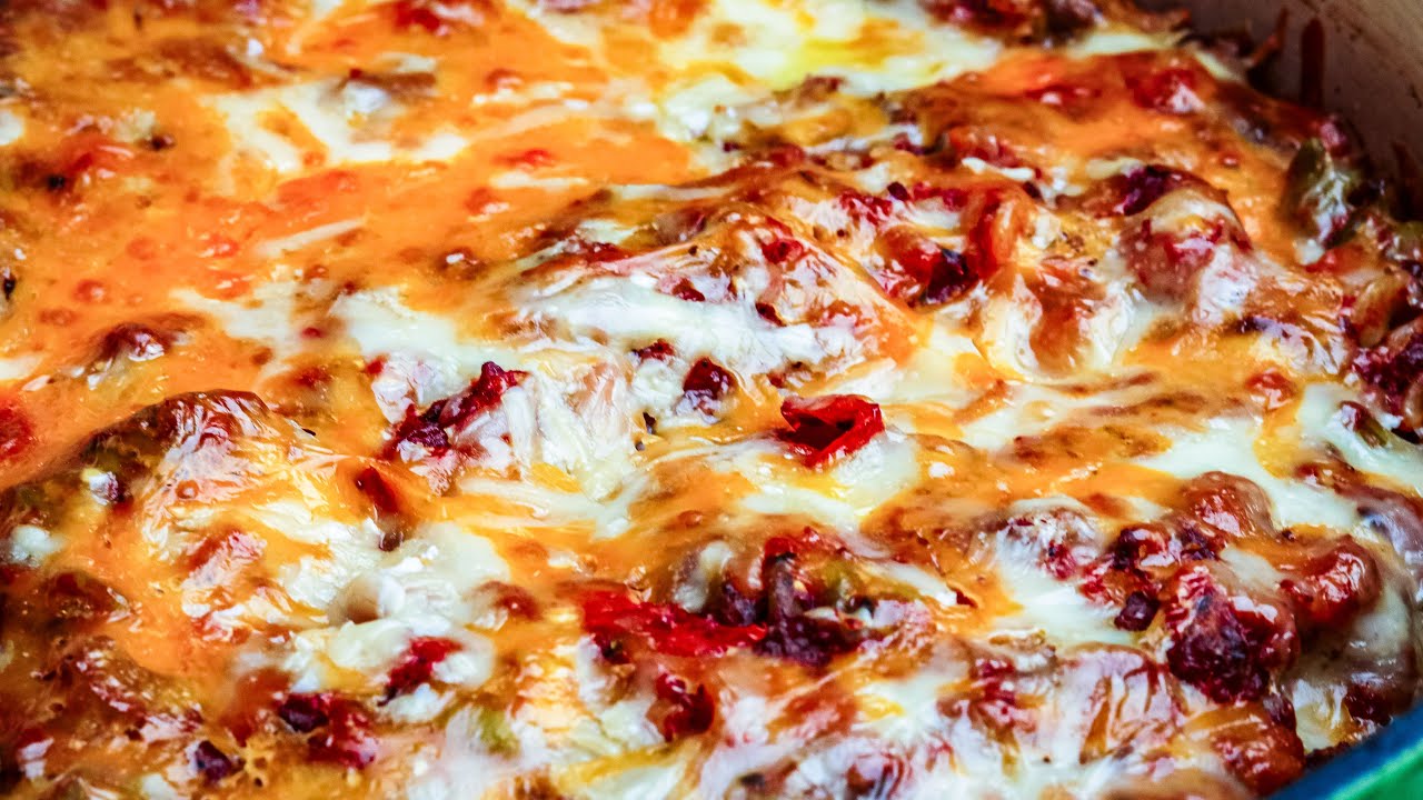 Baked Tomato Macaroni Casserole Easy Weeknight Recipe! YouTube