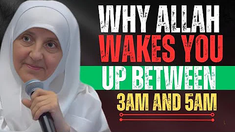 🌅🌙3 AM And 5AM Why_Allah_Wakes_You_Up_Between_-_Dr-Haffia-Younis