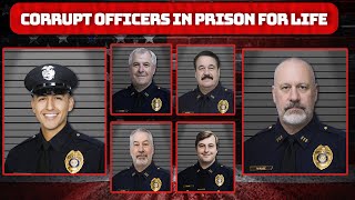 CORRUPT POLICE OFFICERS SENTENCED to Life in Prison: Full List & Shocking Details