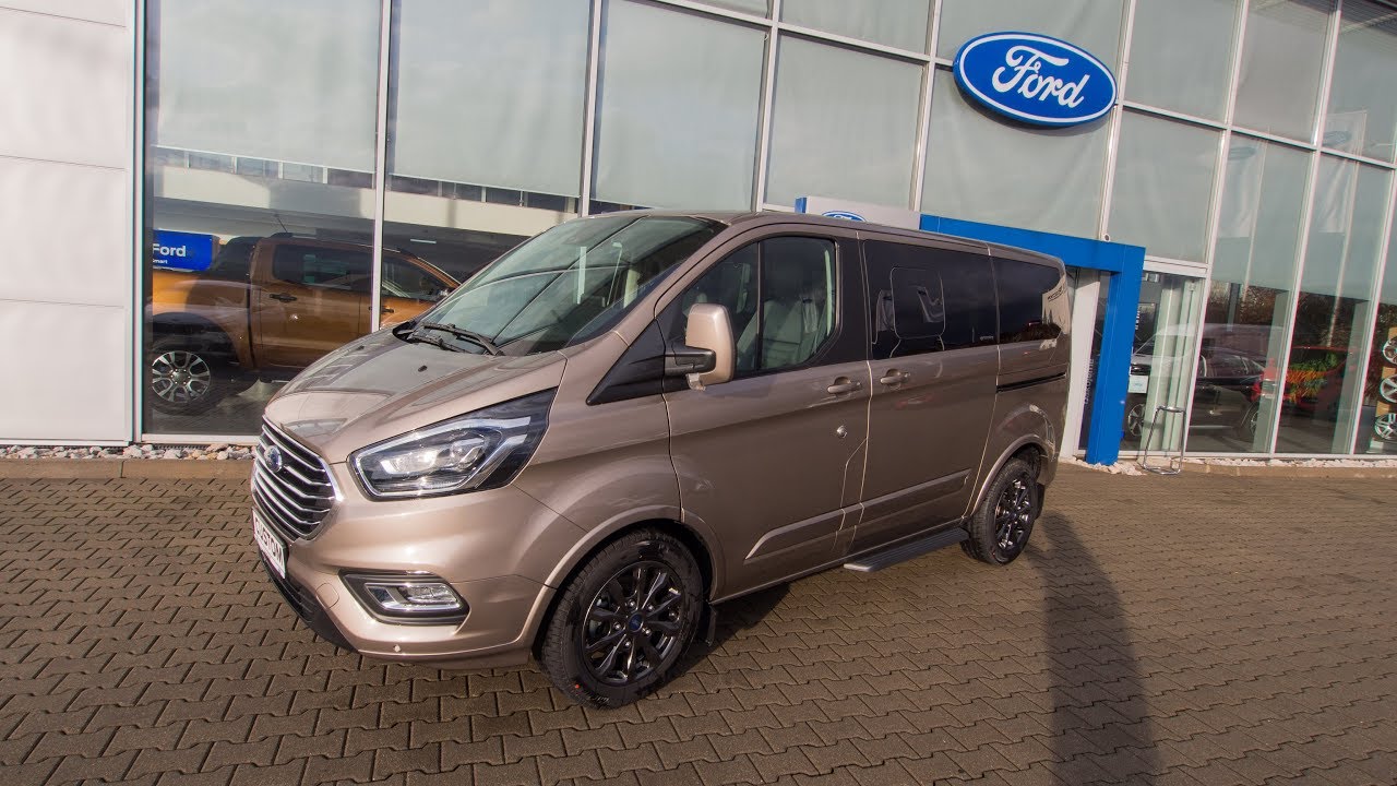 ford tourneo custom diffused silver