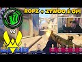 ESTREIA DO ROPZ NO SUPER VITALITY! Melhores Momentos: Vitality vs Metizport - Blast Bounty