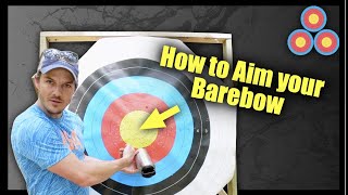 How to Aim while Shooting Barebow Archery