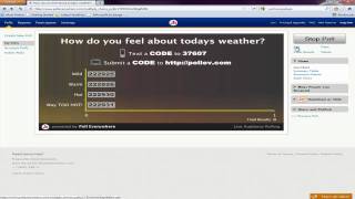 Create a Polleverywhere
