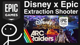 Epic & Disney Are Copying Arc Raiders