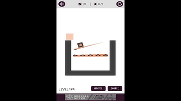 Slice It - Physics Puzzles Level 174. 3 Stars Walkthrough