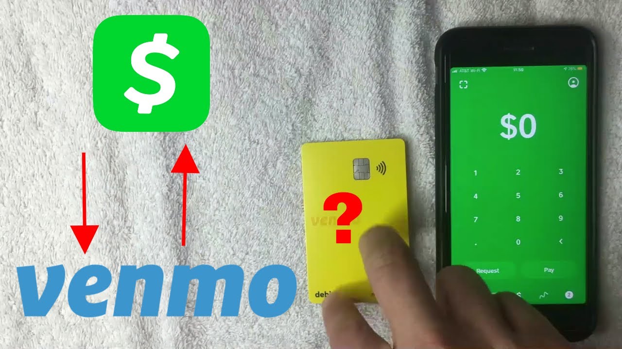 Can You Add Venmo Debit Card To Cash App 🔴 - YouTube