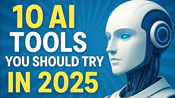 10 Mind-blowing AI Tools You should try in 2025