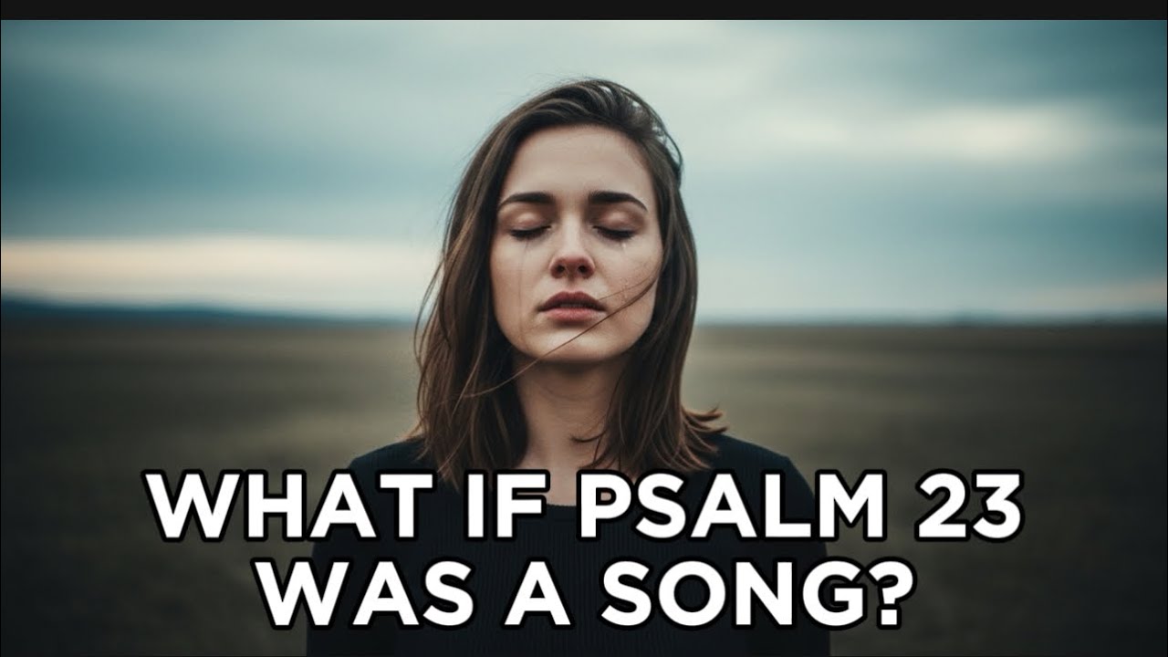 What If Psalm 23 Was A Song Like You've Never Heard It? #gospelsong 