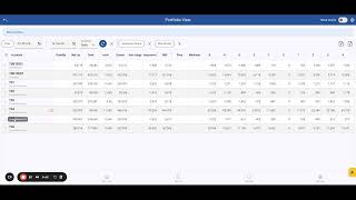 Basic Overview of Portfolio View in Risk Navigator