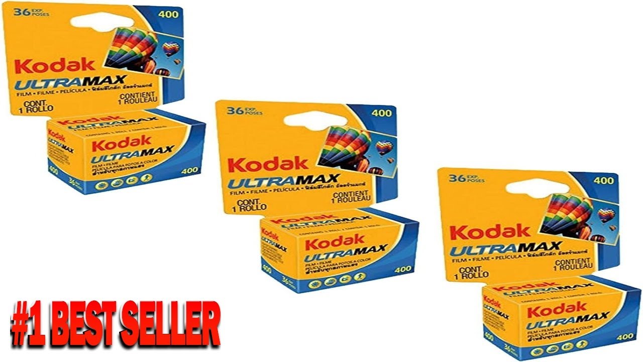 Цветная фотоплёнка Kodak Ultramax 400, 36 эксп., 35 мм, DX 400, 135, 36 — B004R4N2B4