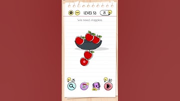 Brain test 🧠 level 53 #braintestsolution #games #braintest