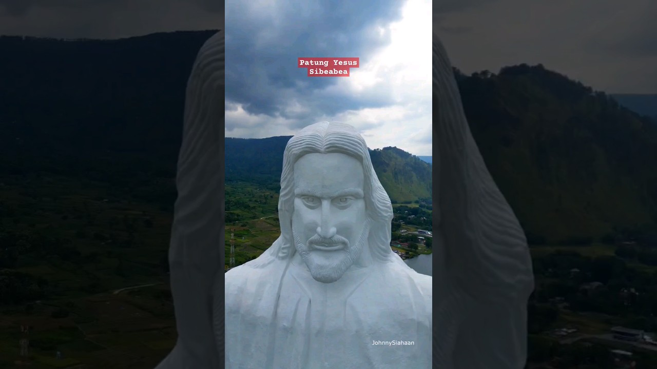 Patung Yesus Sibeabea, Kabupaten Samosir 