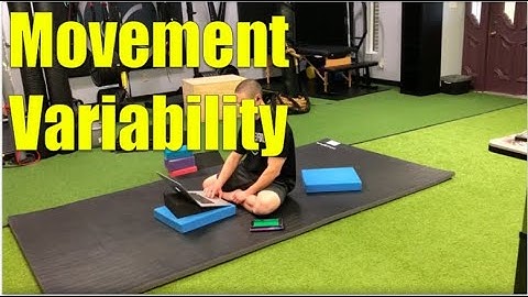 Movement Variability is the New Ergonomics