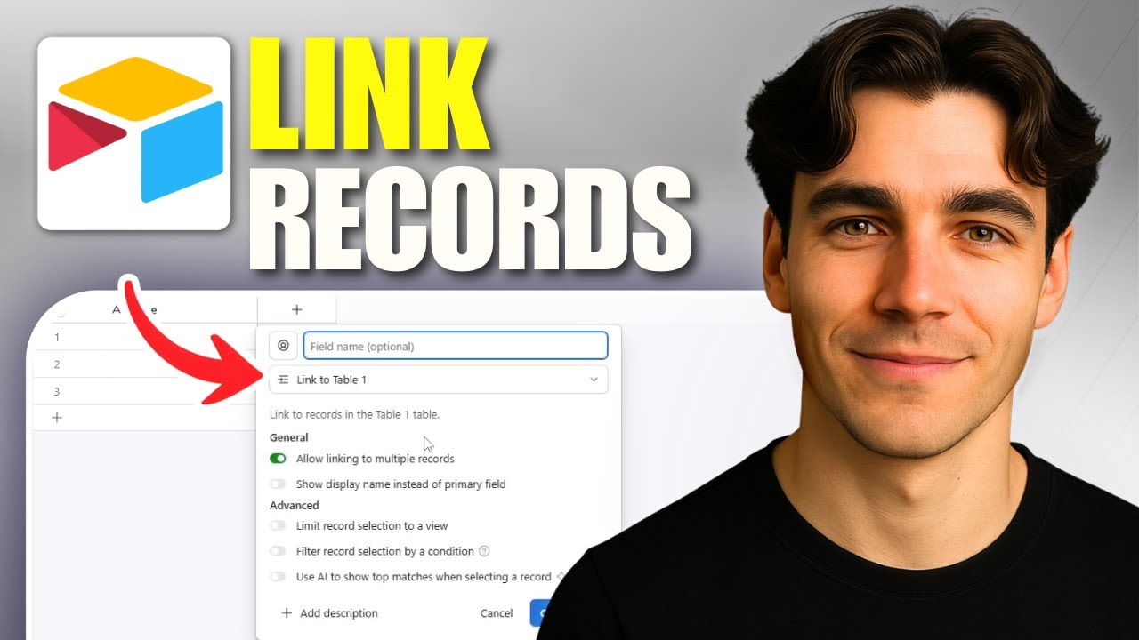 How To Link Records And Add Lookup Fields In Airtable (Tutorial 2026 ...