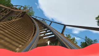 No Limits 2 Workshop Track - Outlaw Crawl - Gravity Group Family Wooden Coaster by MostChillMatt