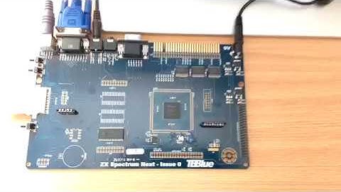 ZX Spectrum Next +3e Demo