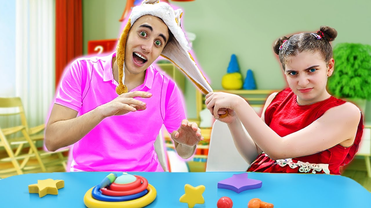 قضينا 24 ساعة في الحضانة !