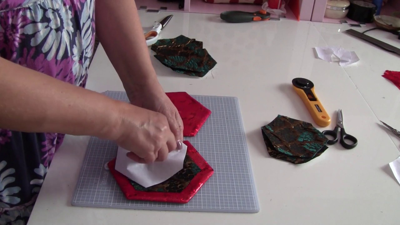 Efficiency and Organization in Fusible Interfacing Appliqué with Appliqué  Pressing Sheets - Nancy's Notions