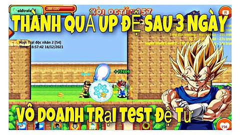 Ngọc Rồng Online - Chỉ Up Đệ Tử [ Tập 2 ] Thành Quả Cắm Treo Up Trong Ba Ngày !!f