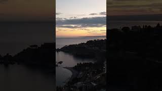 TAORMINA - The treasure of Sicilia (seen from drone) #shorts #travel #italia