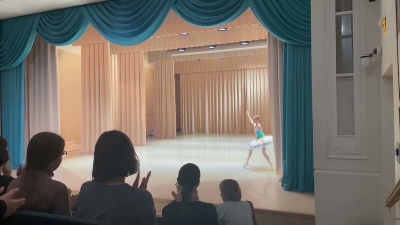 Variation from “Harlequinade” performed by Natasha Furman